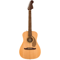 Fender Malibu Player Acoustic/Electric Guitar
