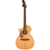 Fender Newporter Player Left-Handed Acoustic/Electric Guitar