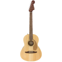 FENDER SONORAN MINI ACOUSTIC GUITAR 1/2 SIZE NATURAL W/ GIGBAG