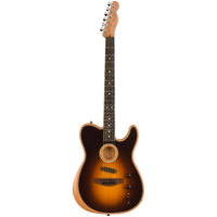 Fender Acoustasonic Player Telecaster Shadow Burst Acoustic Electric Guitar