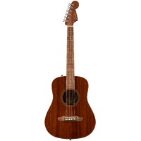 Fender California Standard Redondo Mini Acoustic Guitar with Bag