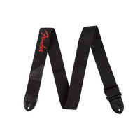 Fender Logo Polyester Guitar Strap