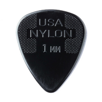 1.00 DUNLOP NYLON STANDARD GUITAR PICKS
