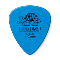 1.00 DUNLOP TORTEX STANDARD GUITAR PICKS
