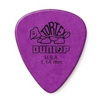1.14 DUNLOP TORTEX STANDARD GUITAR PICKS