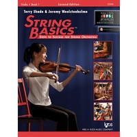 Strings Basics Violin Book 1