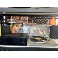 SECOND HAND PIONEER  HI-FI RECORD PLAYER PACKAGE