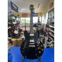 SECOND HAND EPIPHONE DOT SEMI HOLLOW BODY ELECTRIC GUITAR