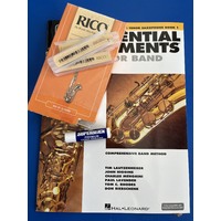 Tenor Saxophone School Essentials Package