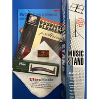 Violin School Accessory Package 