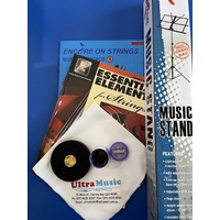 Double Bass School Accessory Package