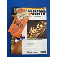 Alto Saxophone School Essentials Package 