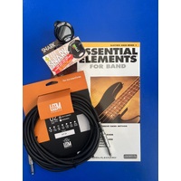 Bass Guitar School Essentials Package 