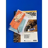 Clarinet School Essentials Package w/ Hooked Strap  - Pialba & Yarrilee