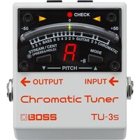 Boss TU3S Chromatic Tuner