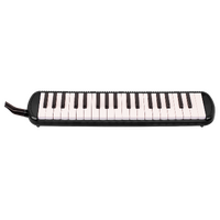 MANO PERCUSSION - MEL37BK Melodica Black w/ Bag