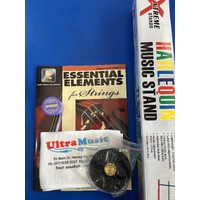 Double Bass Essentials School Accessory Package