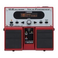 BOSS VE-20 Vocal Performer Effects Processor