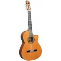 Admira Malaga-EC Spanish Classical Electric/Acoustic Guitar