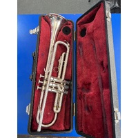 SECOND HAND SILVER STUDENT TRUMPET - YAMAHA