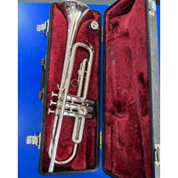 SECOND HAND SILVER PLATED STUDENT TRUMPET - YAMAHA