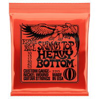 Ernie Ball Skinny Top Heavy Bottom 10-52 Electric Guitar Strings
