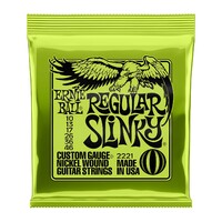 Ernie Ball Regular Slinky 10-46 Electric Guitar Strings
