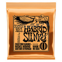 Ernie Ball Hybrid Slinky 9-46 Electric Guitar Strings