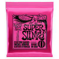 Ernie Ball Super Slinky 9-42 Electric Guitar Strings