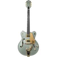 Gretsch G5422TG Electromatic Limited Edition Hollow Body Double-Cut Electric Guitar Aspen Green w/ Bigsby & Gold Hardware