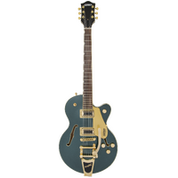 Gretsch G5655TG Electromatic Center Block Jr. Single-Cut with Bigsby and Gold Hardware Electric Guitar
