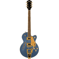 GRETSCH G5655TG ELECTROMATIC® CENTER BLOCK JR. SINGLE-CUT WITH BIGSBY AND GOLD HARDWARE ELECTRIC GUITAR