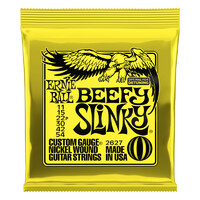 Ernie Ball Beefy Slinky 11-54 Electric Guitar Strings
