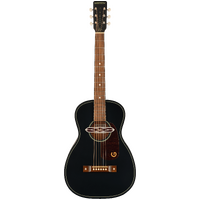 GRETSCH DELTOLUXE PARLOUR ACOUSTIC/ELECTRIC GUITAR