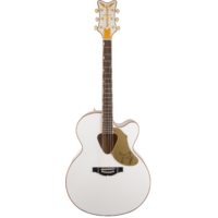 GRETSCH - G5022CWFE RANCHER WHITE FALCON ACOUSTIC/ELECTRIC GUITAR 