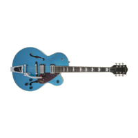 G2420T STREAMLINER™ HOLLOW BODY WITH BIGSBY®, LAUREL FINGERBOARD, BROAD'TRON™ BT-2S PICKUPS, RIVIERA BLUE
