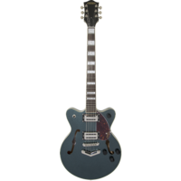 Grestch G2655 Streamliner Center Block Jr. in Gunmetal