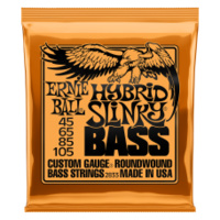 Ernie Ball Hybrid Slinky Bass .45-.105 Roundwound Electric Bass Guitar Strings