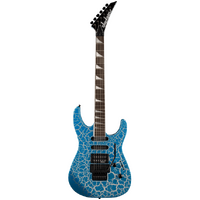 Jackson X Series Soloist SL3X DX Crackle Electric Guitar in Frost Byte Crackle