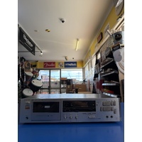 SECOND HAND STEREO CASSETTE PLAYER - LUXMAN