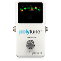 PolyTune 3 Poly-Chromatic Pedal Tuner w/ Built-In Buffer