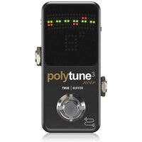 Polytune 3 Mini Polyphonic Tuner (Black)