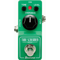 Ibanez TS MINI Tube Screamer Overdrive Pedal