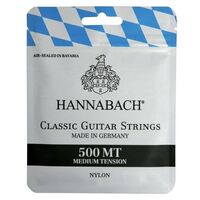 Hannabach 500 Medium Tension Classical Guitar Strings