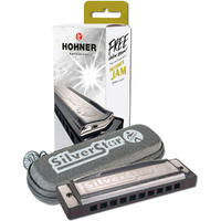 Hohner Enthusiast Series Silverstar Harmonica in the Key of E