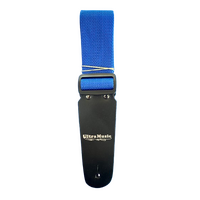 Guitar Strap - Polyester Webbing - BLUE