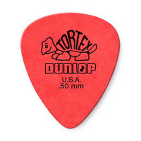.50 DUNLOP TORTEX STANDARD GUITAR PICKS