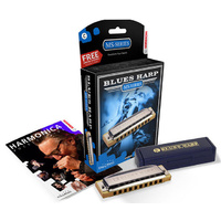 Hohner MS Series Blues Harp Harmonica in the Key of D