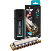Hohner MS Series Blues Harp Harmonica in the Key of Ab