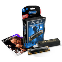 Hohner MS Series Pro Harp Harmonica in the Key of G